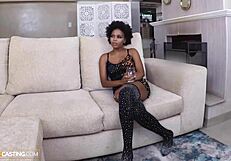 Ebony Milf Rides Monster White Cock Doggystyle Missionary Deepthroat Pov Casting Interracial