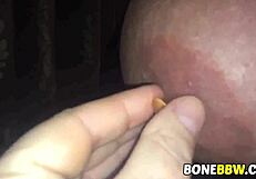 huge tied bbw tits get rough bdsm punishment