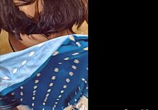 pov with chubby indian stepmom from reels to wet shaved pussy pounding