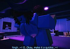 i'm the goblin ranoya1's slutty elf seduces in roblox rp