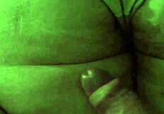 Monster cock slaps fat teen's arse before deep assfucking