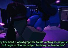 i'm the goblin ranoya1's slutty elf seduces in roblox rp