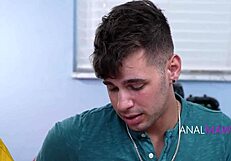 Stepmommy Jackie Hoff Craves Kai Jaxon's Cock Deep In Her Hairy Cheating Ass And Pussy