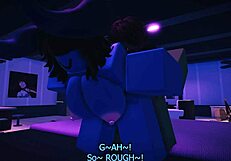 i'm the goblin ranoya1's slutty elf seduces in roblox rp