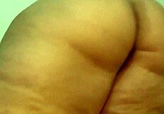 damn look at this juicy big ass latina milf shaking