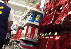 i caught this candid mom shopping hidden cam