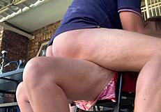 your friend's wife cheats like a total slut right?