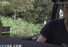 i'm obsessed with yuuka kaeda's shaved cunt outdoor hardcore blowjob