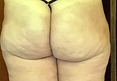 damn look at this juicy big ass latina milf shaking