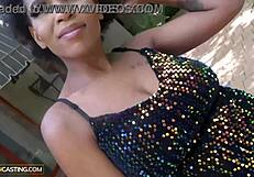 Ebony Milf Rides Monster White Cock Doggystyle Missionary Deepthroat Pov Casting Interracial