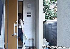 Asian Babe Nana Kamiyama Rides Stranger's Cock with Cum on Big Tits!