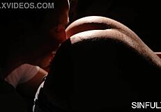 Juicy Ass Brunette Rides Cock Deepthroat Rimjob