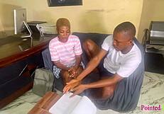 i'm gettin some extra private lessons from teacher in his office now