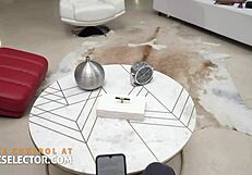 Spitroast Cheating French GF: First-Time Anal and Brutal Punishment