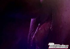 Delivery girl Candy arrives craving bbc deepthroat choking and missionary pounding from monster cock