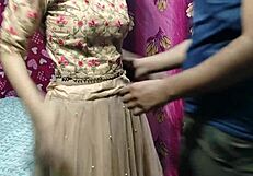 desi girlfriend sneaks hard fuck from boyfriend before her big indian wedding