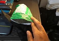 Ebony slut gives sloppy deepthroat while stepdaughter watches the bum action