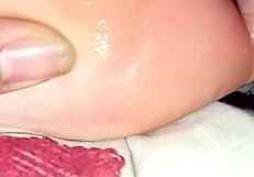 i gently lick my girlfriend's soft toes