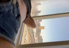 gf and i rip clothes for wild vegas suite ass shaking sex 🔥💦
