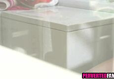 horny stepbrother roughly fucks tight stepsister pussy doggystyle and missionary