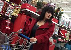 i caught this candid mom shopping hidden cam