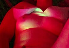 watch her pussy spasm wildly from huge black cock creampie dripping out close-up orgasm explosion