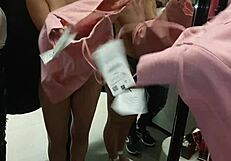 Depraved Friend Lures Me To Fitting Room Secrets?