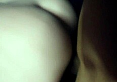 big cock pounds firm silicone ass creampie again!!