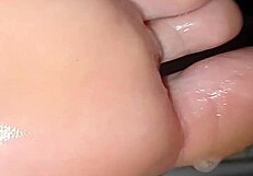 i gently lick my girlfriend's soft toes