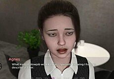 What Secrets Unfold In Agnes' Theatre Of Sinners Part 3 With Femdom Licks?