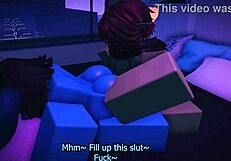 i'm the goblin ranoya1's slutty elf seduces in roblox rp