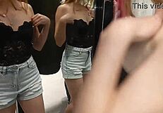 Depraved Friend Lures Me To Fitting Room Secrets?