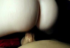 big cock pounds firm silicone ass creampie again!!