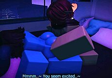 i'm the goblin ranoya1's slutty elf seduces in roblox rp