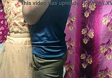 desi girlfriend sneaks hard fuck from boyfriend before her big indian wedding