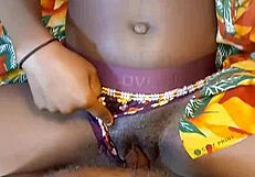 innocent 19yo black teen's tight pussy rides older boyfriend