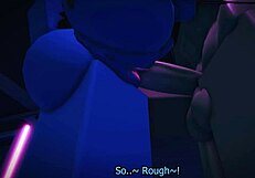 i'm the goblin ranoya1's slutty elf seduces in roblox rp