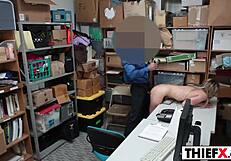i-i like stealin here an gettin punished by big cock
