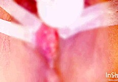 oh god her clit throbs wildly during that intense bound masturbation!