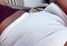 Fat ebony mommy latina teaches secret masturbation moves