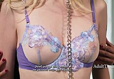 LES MILFS SWAP SUBMISSIVE SLAVES FOR HARDCORE LEZDOM DOMINATION