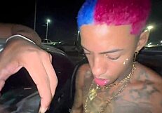 latina emo pornstar takes interracial anal assfucking from us amateurs on street