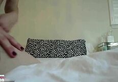 Jelena Jensen hones her seductive teasing with big tits and pussy