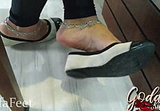 Does Hot Teacher's Sweaty Bare Feet Make You Gag on Lust?