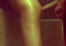 Hard Sauna Fuck With Hot Latina Wife Moaning In Orgasm