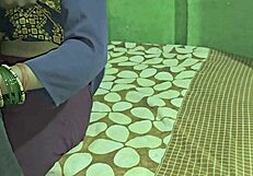 Sexy Indian Girlfriend Rides Boyfriend's Big Cock Hard!