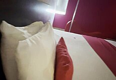 juicy latina bizou rides fat cock doggystyle in queretaro motel lingerie revenge.