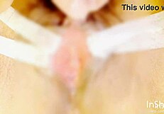 oh god her clit throbs wildly during that intense bound masturbation!