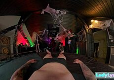 hey check out hocus pocus with three halloween witches getting wild at ladylyne