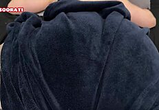 Big Ass Step Mom Seduces Step Son in Bed for Doggystyle Pounding